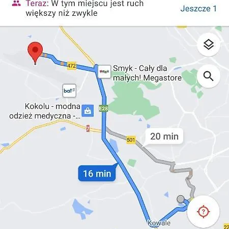 Przytulna Kawalerka Z Ogrodem Apartment Danzig