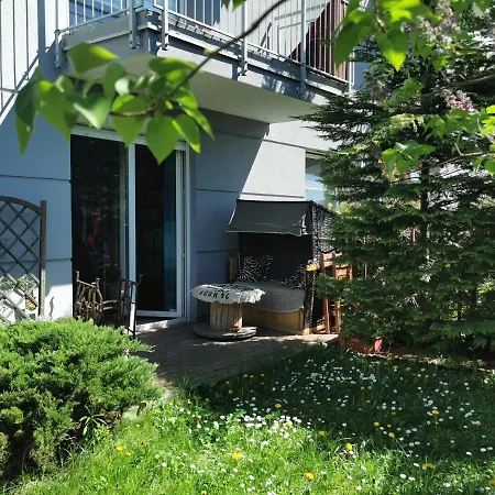 Apartmán Przytulna Kawalerka Z Ogrodem