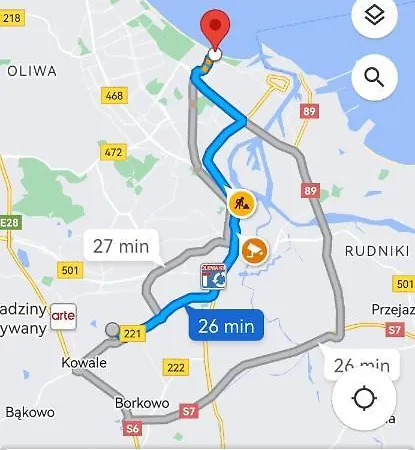 Przytulna Kawalerka Z Ogrodem Apartment *