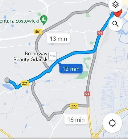 Przytulna Kawalerka Z Ogrodem Apartment *