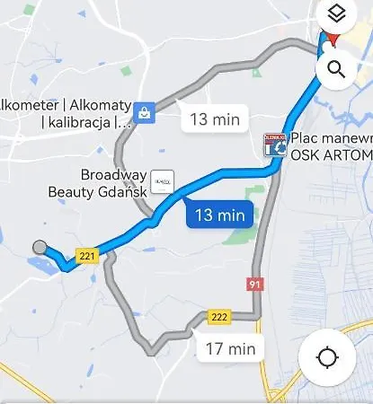 Apartment Przytulna Kawalerka Z Ogrodem Gdansk