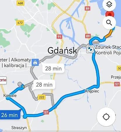 Przytulna Kawalerka Z Ogrodem Apartment