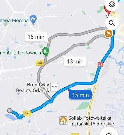 Przytulna Kawalerka Z Ogrodem *