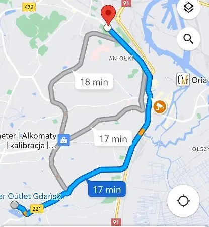 Przytulna Kawalerka Z Ogrodem Apartment *