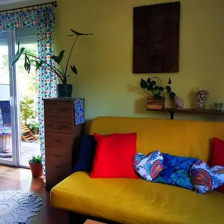 Przytulna Kawalerka Z Ogrodem 公寓