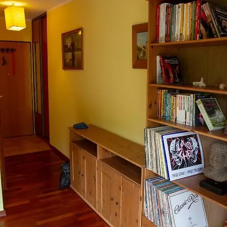 Przytulna Kawalerka Z Ogrodem Danzig