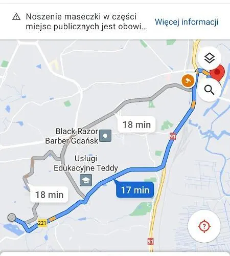 Przytulna Kawalerka Z Ogrodem * غدانسك