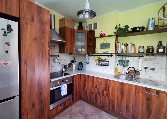 Przytulna Kawalerka Z Ogrodem * Gdansk