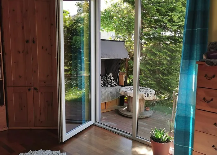 Przytulna Kawalerka Z Ogrodem * Gdansk