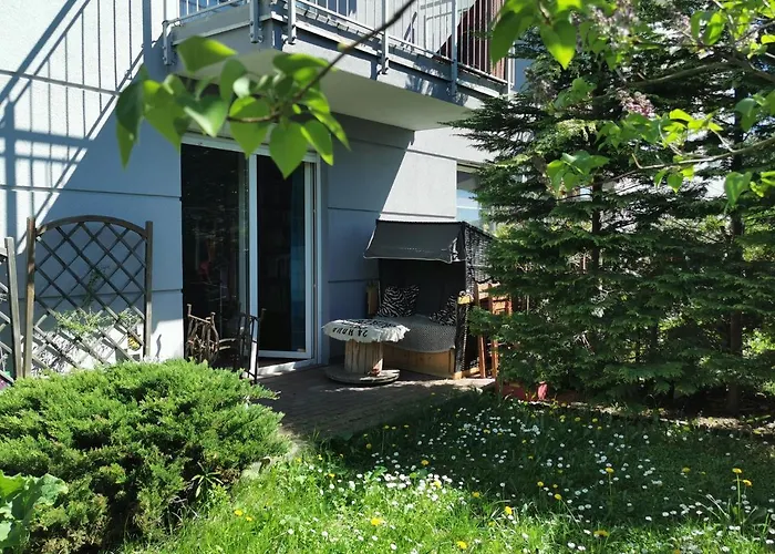 Daire Przytulna Kawalerka Z Ogrodem