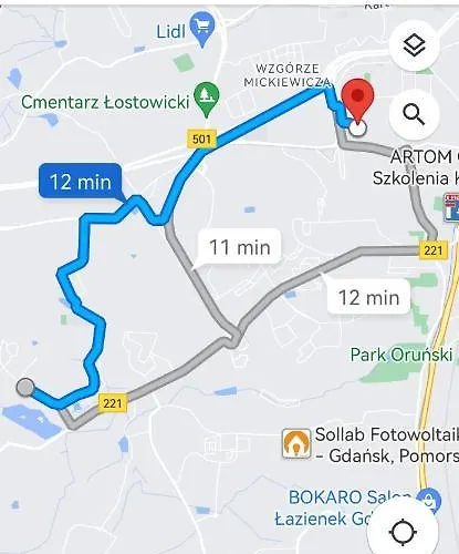 Daire Przytulna Kawalerka Z Ogrodem *