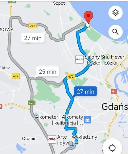 Przytulna Kawalerka Z Ogrodem * غدانسك