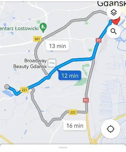 Przytulna Kawalerka Z Ogrodem Daire *