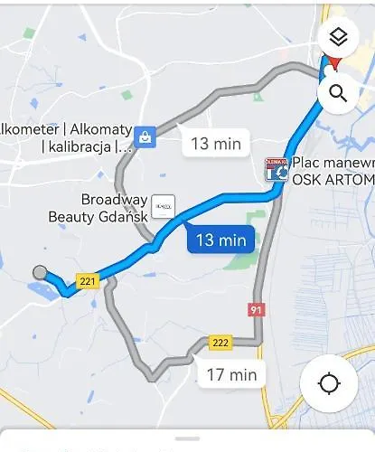 Daire Przytulna Kawalerka Z Ogrodem Gdansk