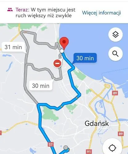 Przytulna Kawalerka Z Ogrodem شقة غدانسك