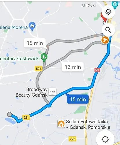 Przytulna Kawalerka Z Ogrodem *