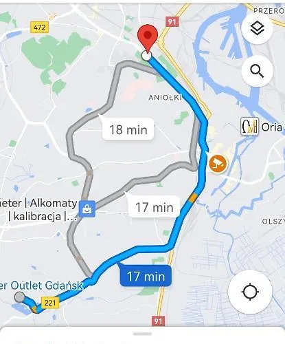 Przytulna Kawalerka Z Ogrodem Daire *