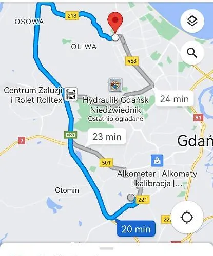 Przytulna Kawalerka Z Ogrodem Gdansk