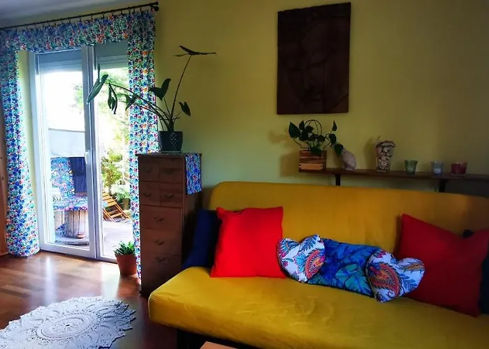 Przytulna Kawalerka Z Ogrodem Daire