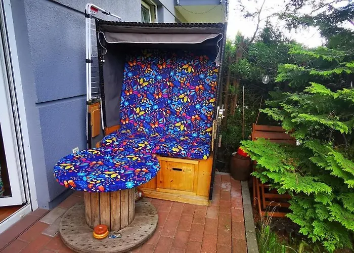 Przytulna Kawalerka Z Ogrodem * غدانسك