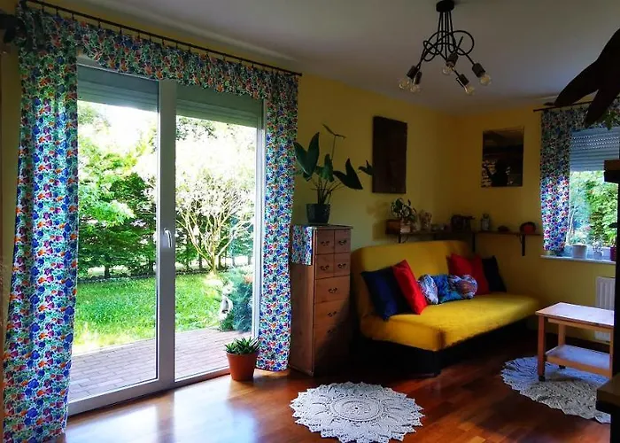 Przytulna Kawalerka Z Ogrodem شقة غدانسك