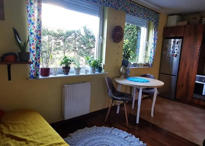 Daire Przytulna Kawalerka Z Ogrodem Gdansk