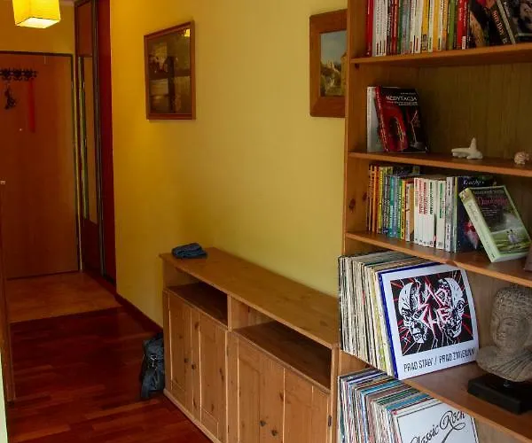 Przytulna Kawalerka Z Ogrodem غدانسك