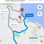 Przytulna Kawalerka Z Ogrodem Appartement Gdańsk