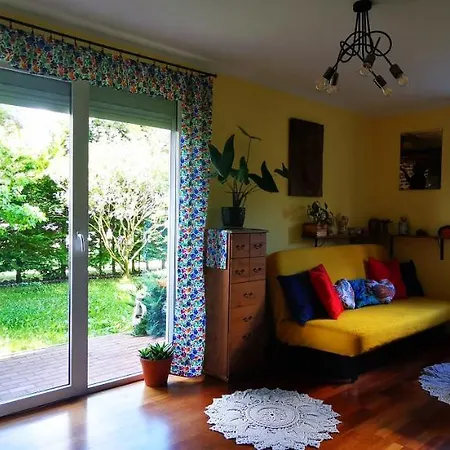 Przytulna Kawalerka Z Ogrodem Appartement Gdańsk