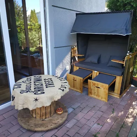Przytulna Kawalerka Z Ogrodem Appartement *